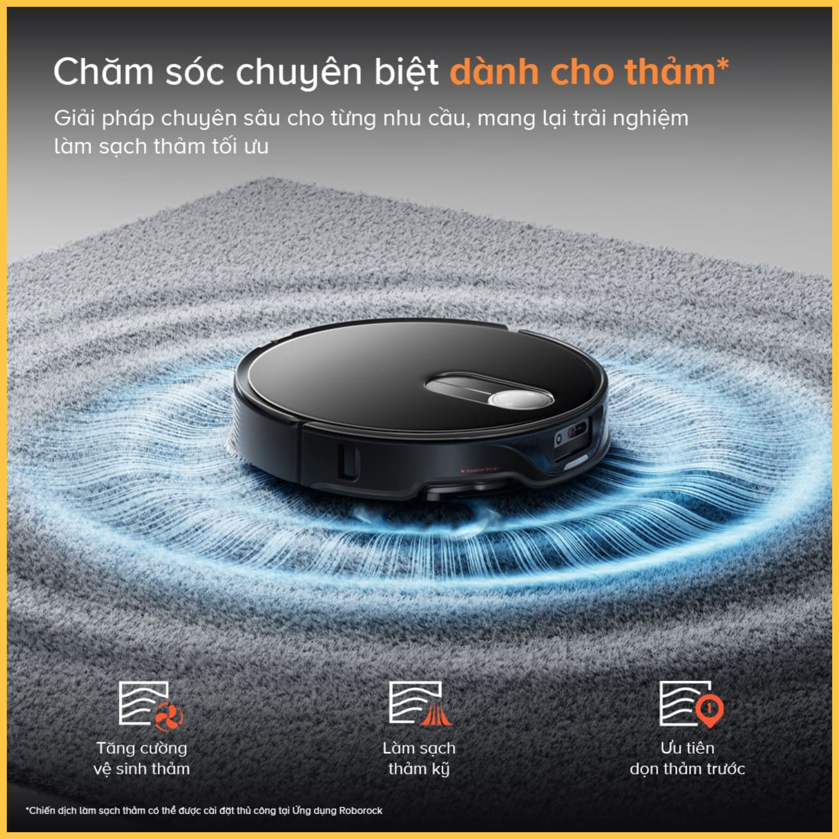 Robot hút bụi lau nhà Roborock Q Revo Slim – Hàng Chính Hãng