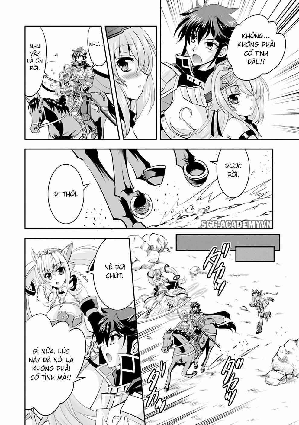 lạc vào thế giới phù thủy chapter 16 12