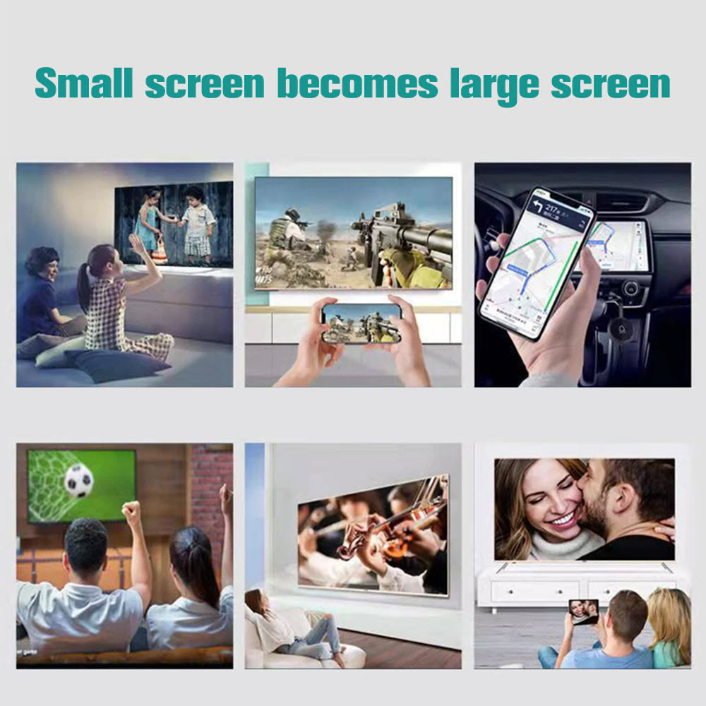 ROGTZ - Thiết Bị HDMI Không Dây Wireless E38 Phân Giải 1080P Fullhd Kết Nối Wifi 2.4ghz Tương Thích IOS Android Windows Mac Hỗ Trợ Đa Định Dạng Âm Thanh Hình Ảnh Mp3 Aac Wma Wav Ogg Mp4 Mpeg Wmv Avi Dat Casting Youtube Mirroring Netflix - Hàng Chính Hãng