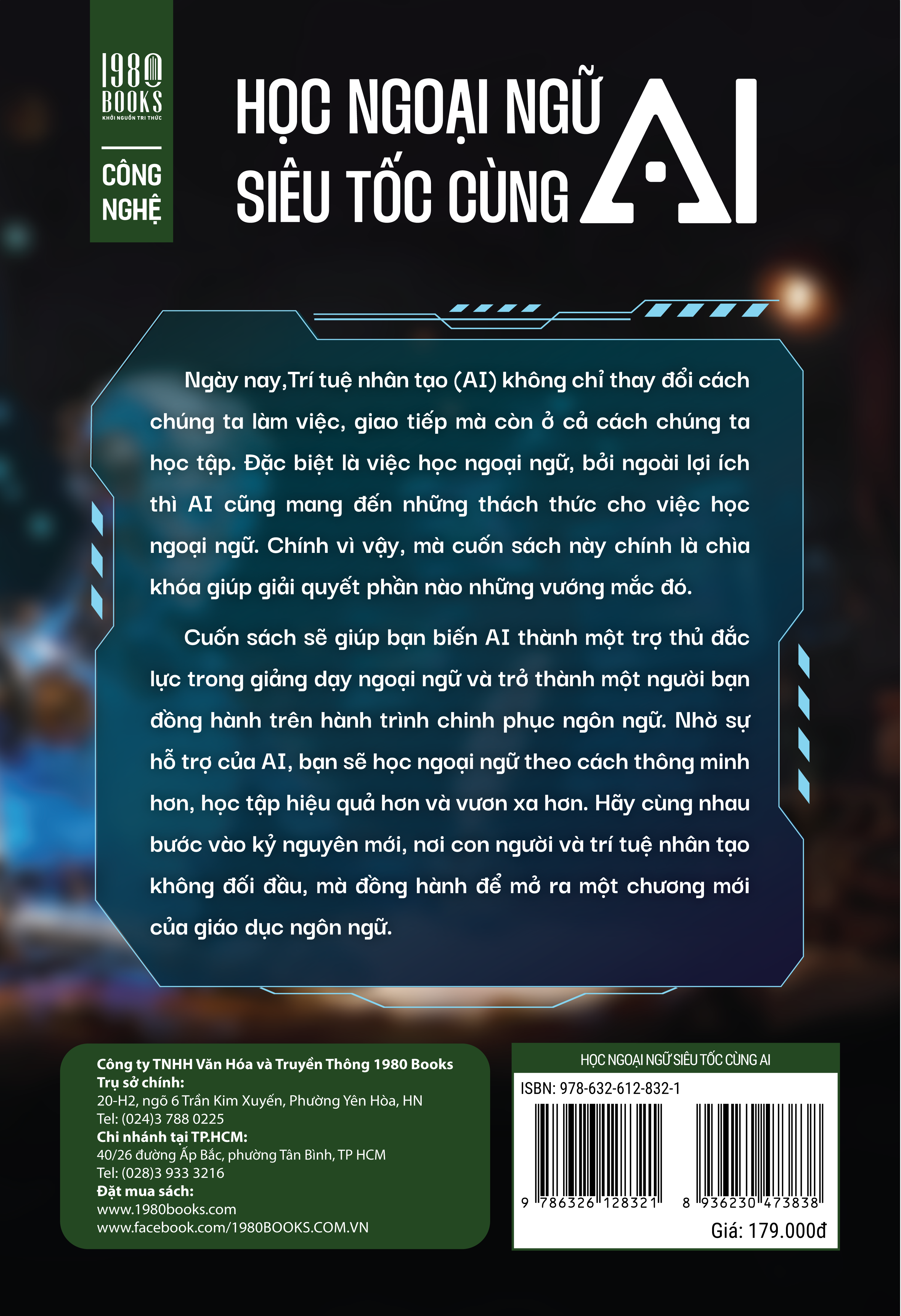 Học Ngoại Ngữ Siêu Tốc Cùng AI