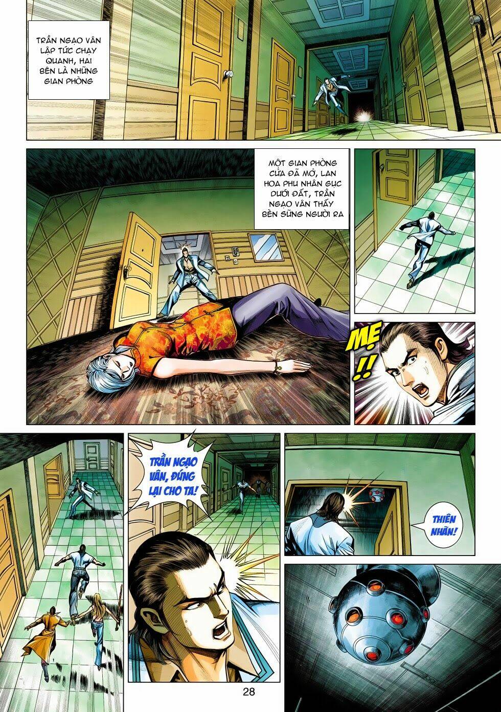 tân tác long hổ môn chapter 471 28