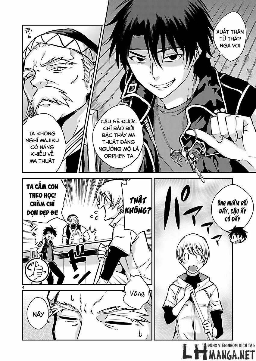 majutsushi orphen hagure tabi chapter 3 4