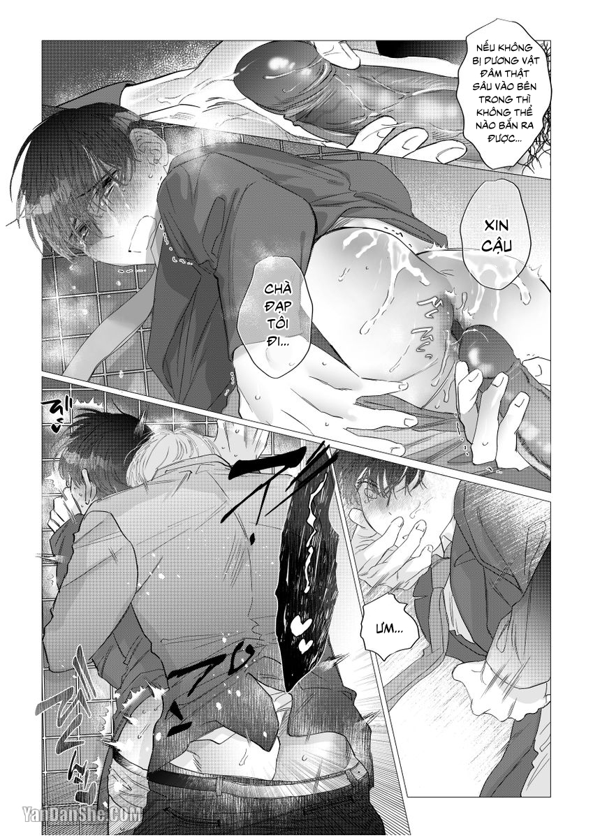 Chàng Trai Dâm Đãng Biết Yêu chapter 1.2 - Trang 9