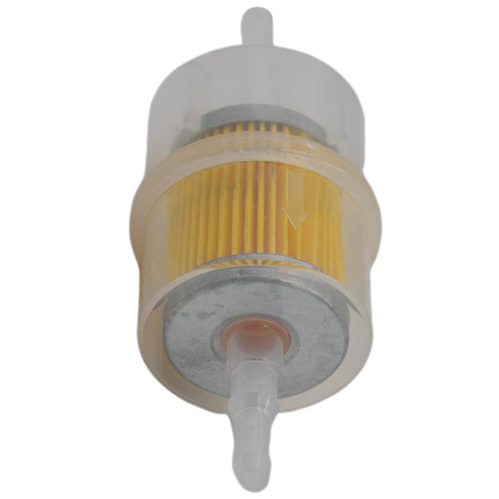 1/4"/5/16" 6mm/8mm Inline Gas Fuel Filter For Small Engine Lawn Mower Universal