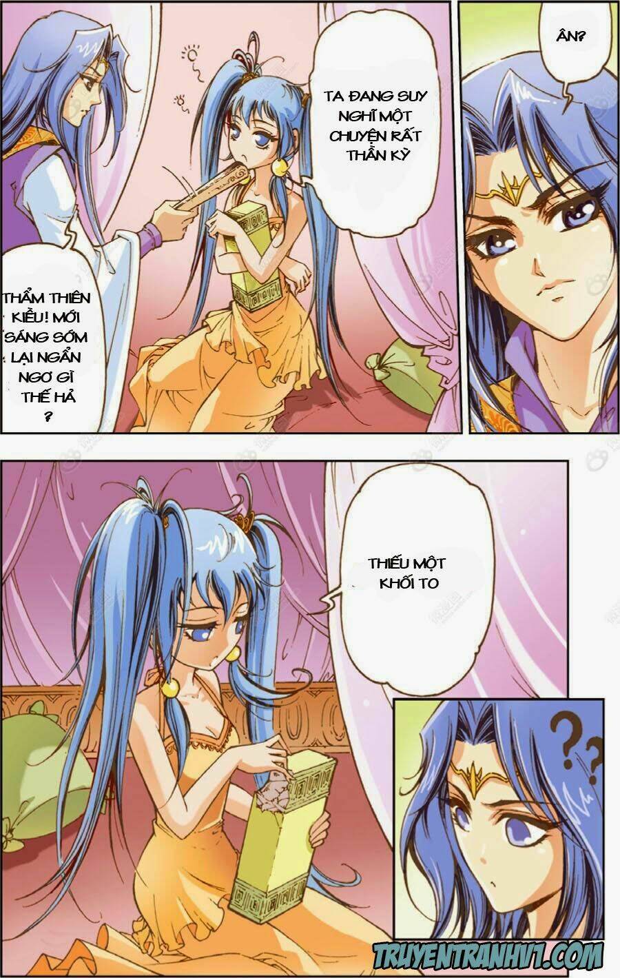 kiêu lý kiều khí chapter 1 8