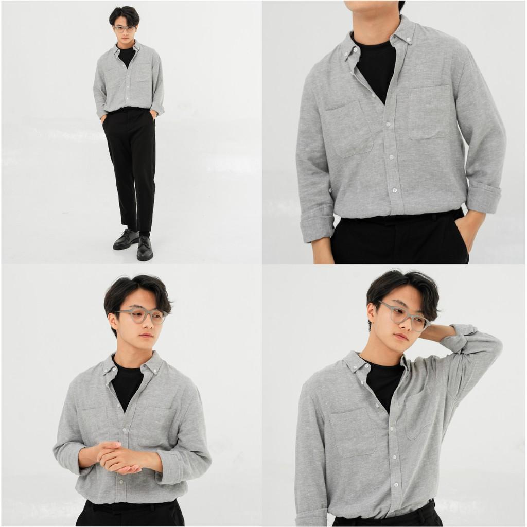 Organic Linen Shirt