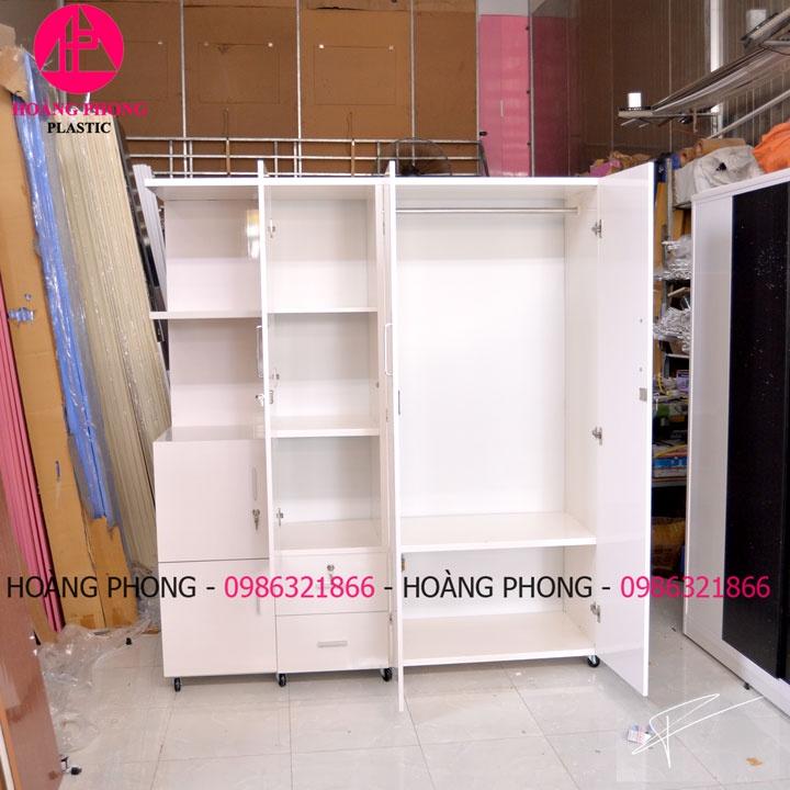 Tủ quần áo - Tủ nhựa đài loan Hàng cao cấp