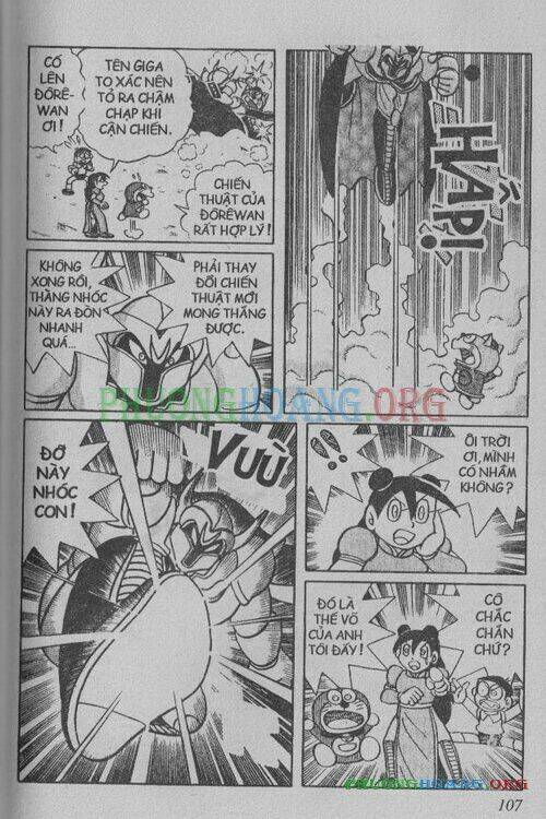 the doraemon special (đội quân doraemons đặc biệt+đội quân đôrêmon thêm) chapter 3 107