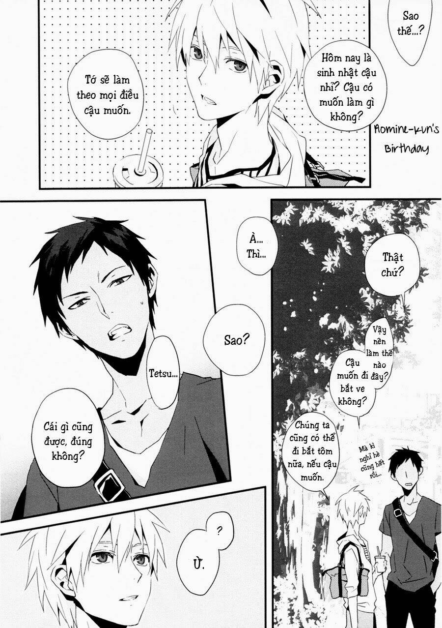 kuroko – tuyển thủ vô hình: short doujinshi chapter 96 4