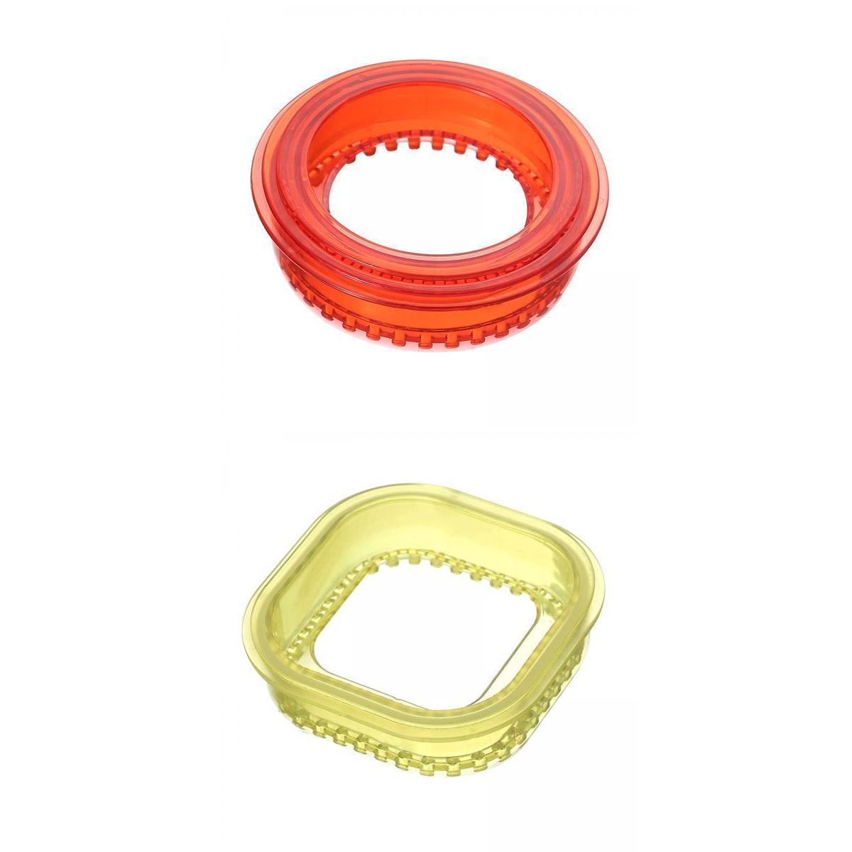 2x DIY Creative Sandwich Cutter and Sealer Cookie Cutters for Boys Lunchbox