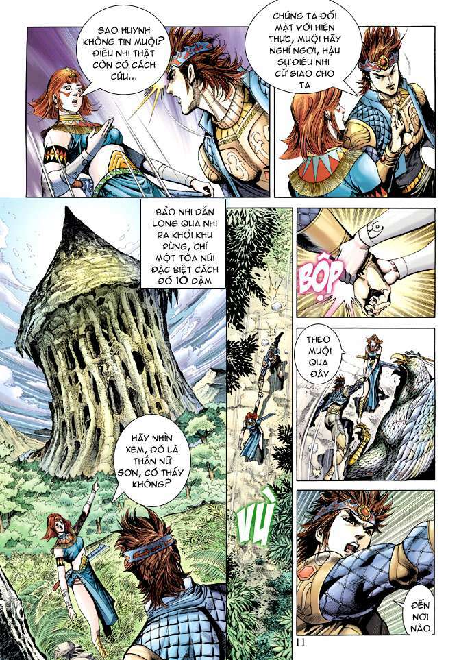 thiên tử truyền kỳ 5 - như lai thần chưởng chapter 177 11