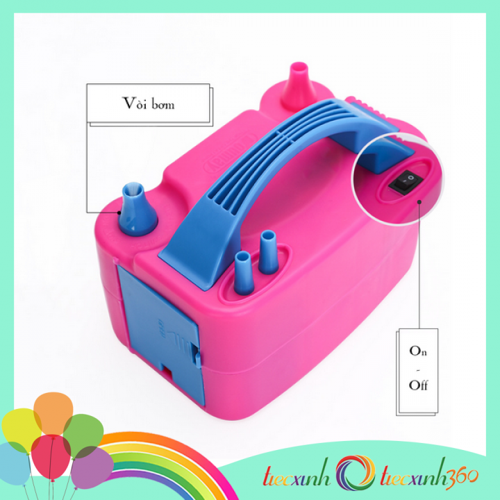 Máy bơm bong bóng tiệc Electric balloon pump