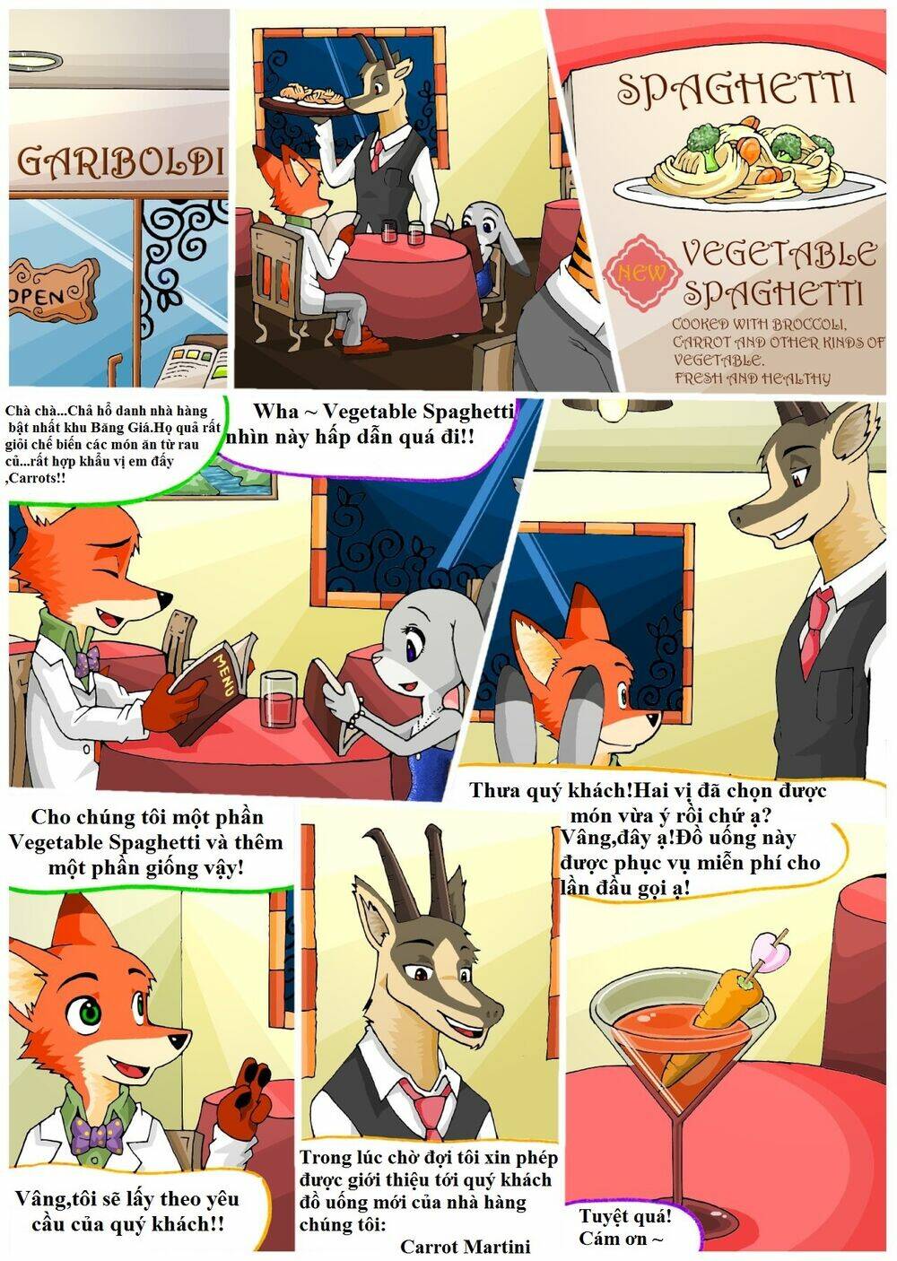zootopia - ngoại truyện chapter 52 4