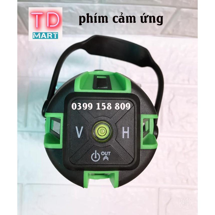 Máy cân mực 5 tia xanh LEMINO Phím Cảm Ứng Tặng Kèm Chân 1m2 Và Kính