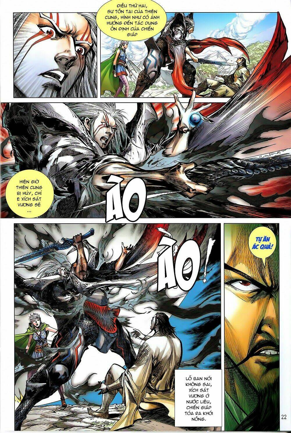 thiết tướng tung hoành (cựu tác) chapter 93 22