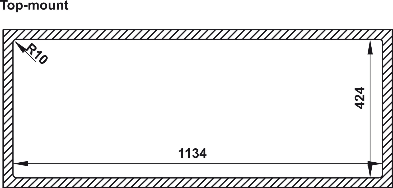 Chậu rửa chén inox Hafele HS21-SSD2S90L