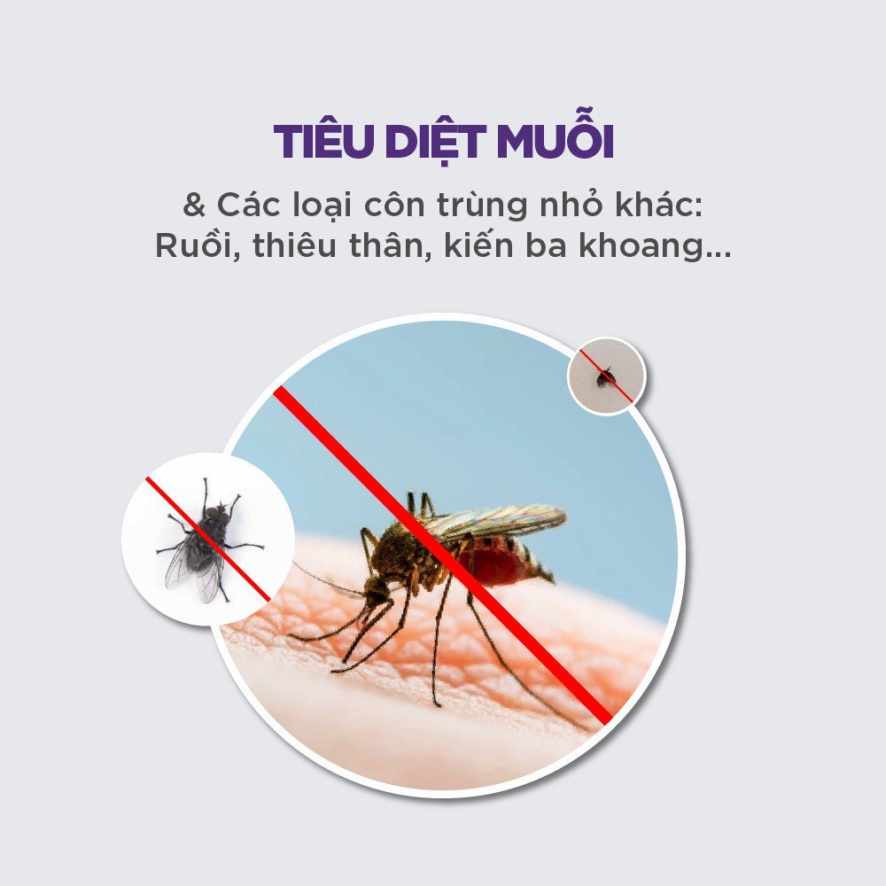 Đèn Diệt Muỗi Côn Trùng Công Nghiệp Công Nghệ Led HighUVC Mosquitoes Light Germany size 46cm