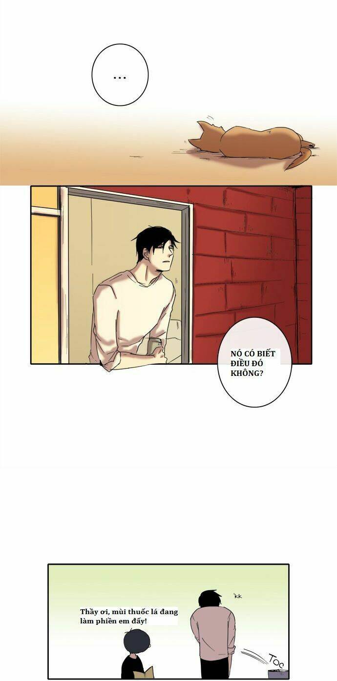 the children's teacher, mr. kwon chapter 12 5