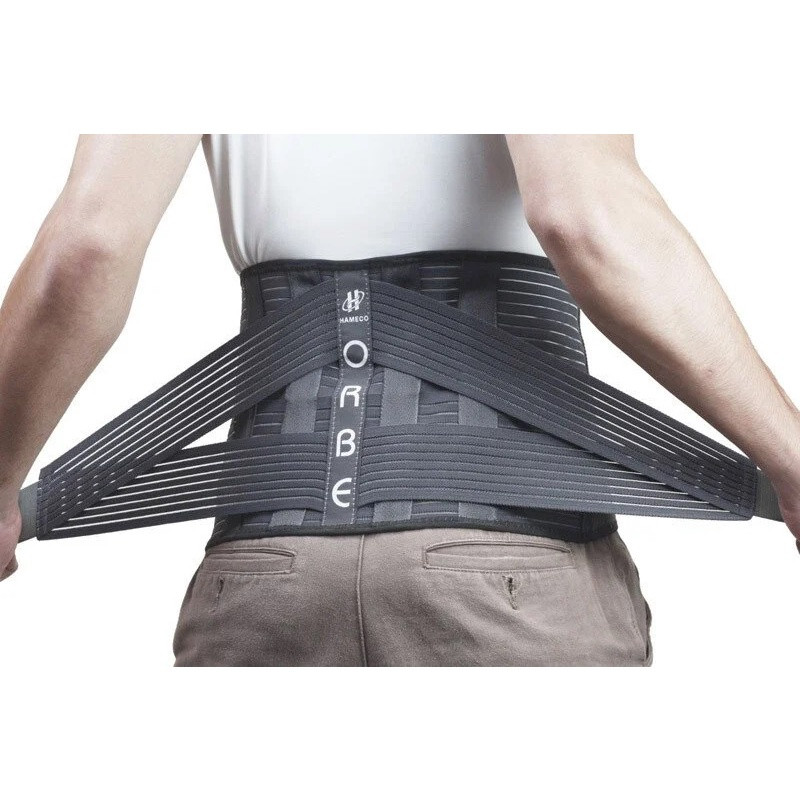 Đai lưng cao cấp Olumba Orbe chính hãng giúp giảm Thoát Vị, Thoái hóa, Đau Lưng