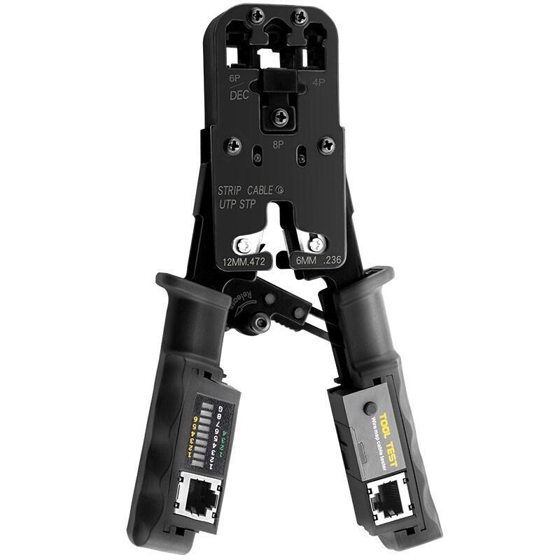 Kìm mạng Talon TL-022 + chức năng test dây mạng đa năng