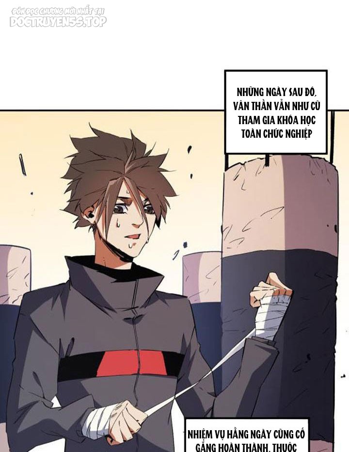 toàn dân chuyển chức: không có chức ta kết thúc thần minh chapter 59 58