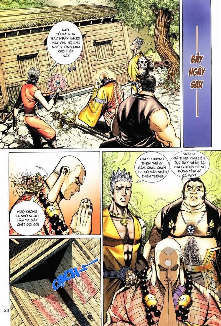 thánh vương chapter 71 23
