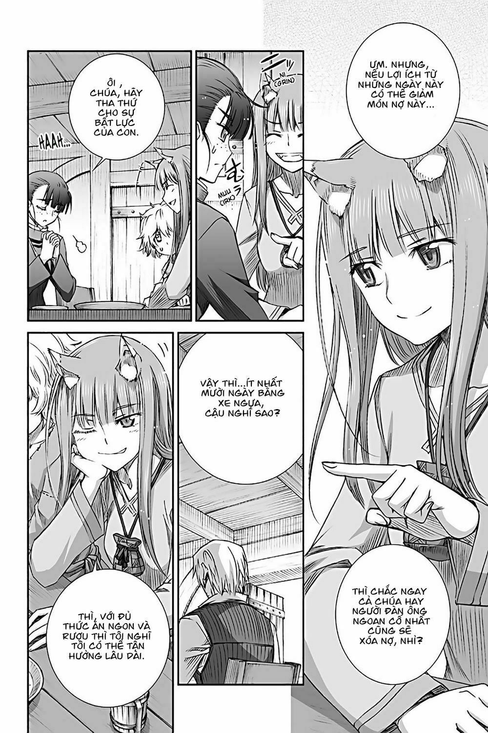 ookami to koushinryou chapter 70 10