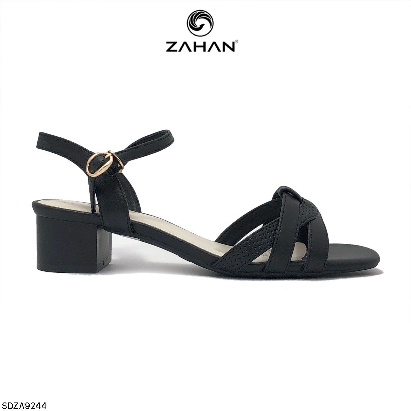 Sandal nhiều quai, 3 cm SDZA9244