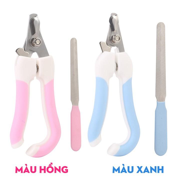 Bộ Kìm cắt móng và giũa chó mèo Kún Miu Grooming tool bấm móng cho thú cưng