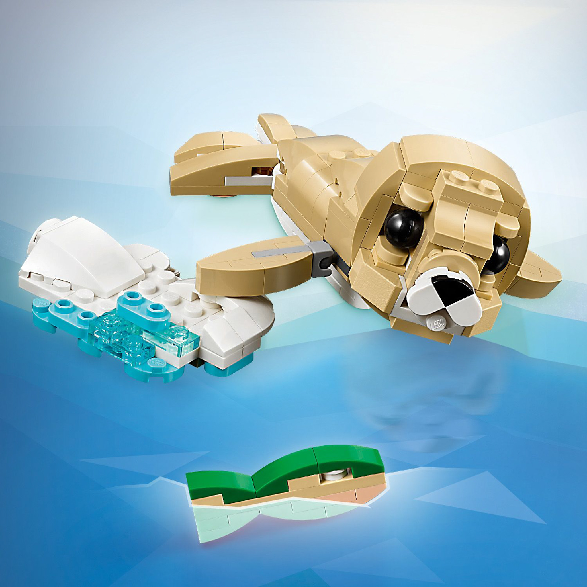 LEGO CREATOR 31162  Đồ Chơi Lắp Ráp Chú Thỏ Đáng Yêu (326 Chi Tiết)
