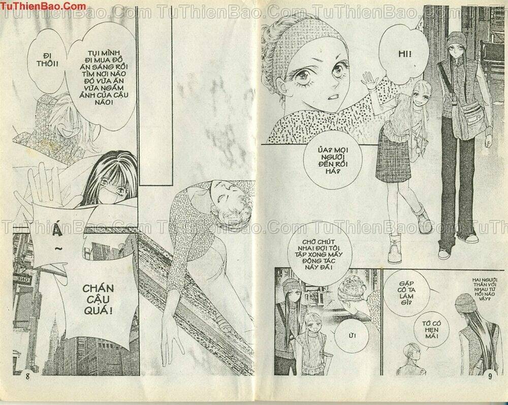 hoa hồng thép chapter 3 4