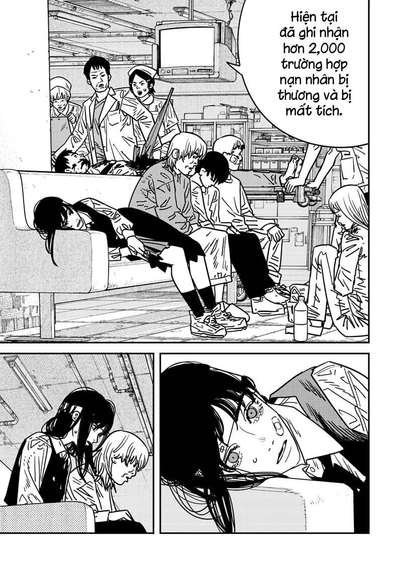 chainsaw man - thợ săn quỷ chapter 132 4