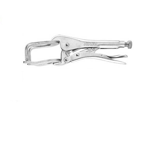 Kềm bấm hàn mỏ dẹp total THT1921003