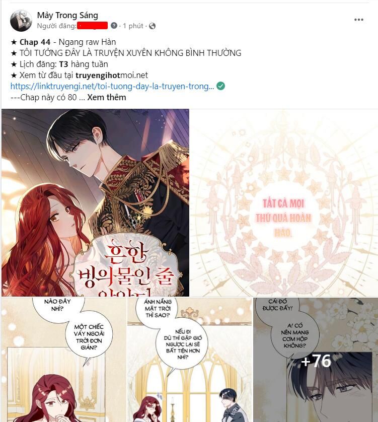 tôi tưởng đó chỉ là tiểu thuyết trọng sinh bình thường chapter 44.2 41