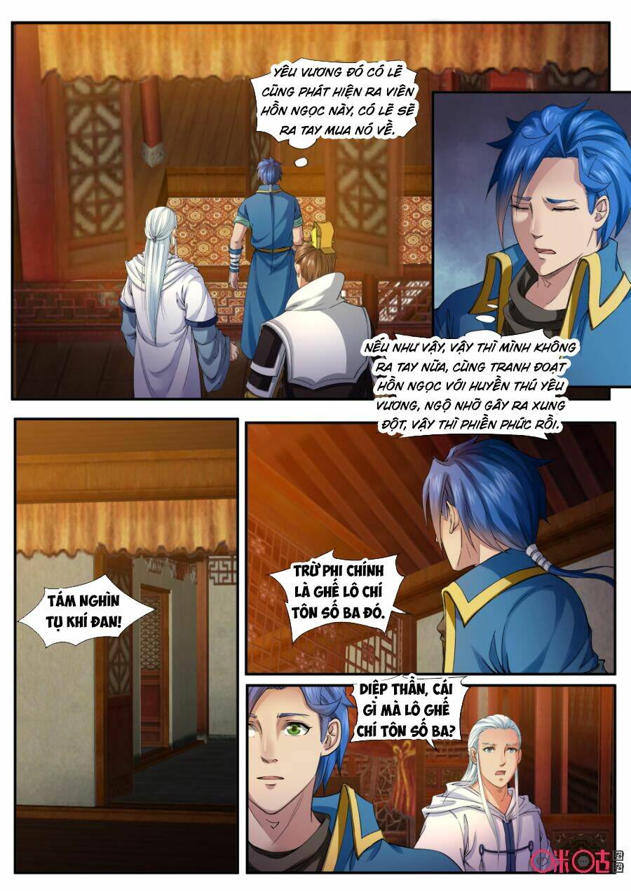 cửu tinh thiên thần quyết chapter 155 12