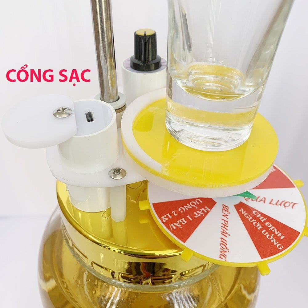 BÌNH RÓT RƯỢU TỰ ĐỘNG MINI 900ML