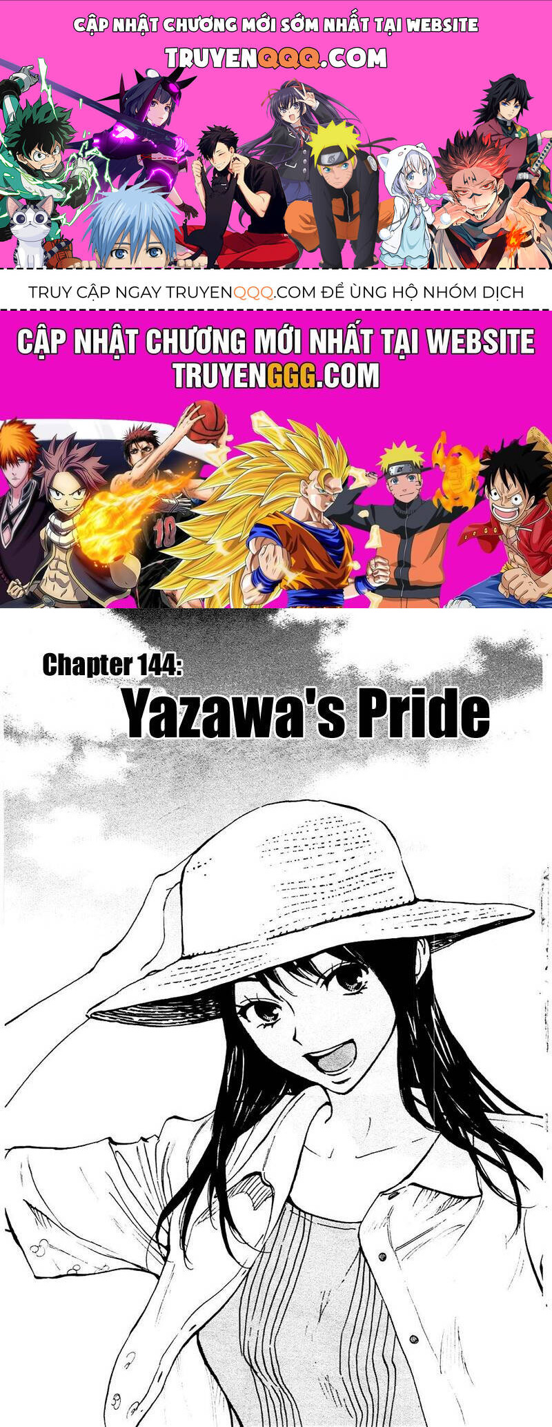 be blues! - ao ni nare chapter 144 1