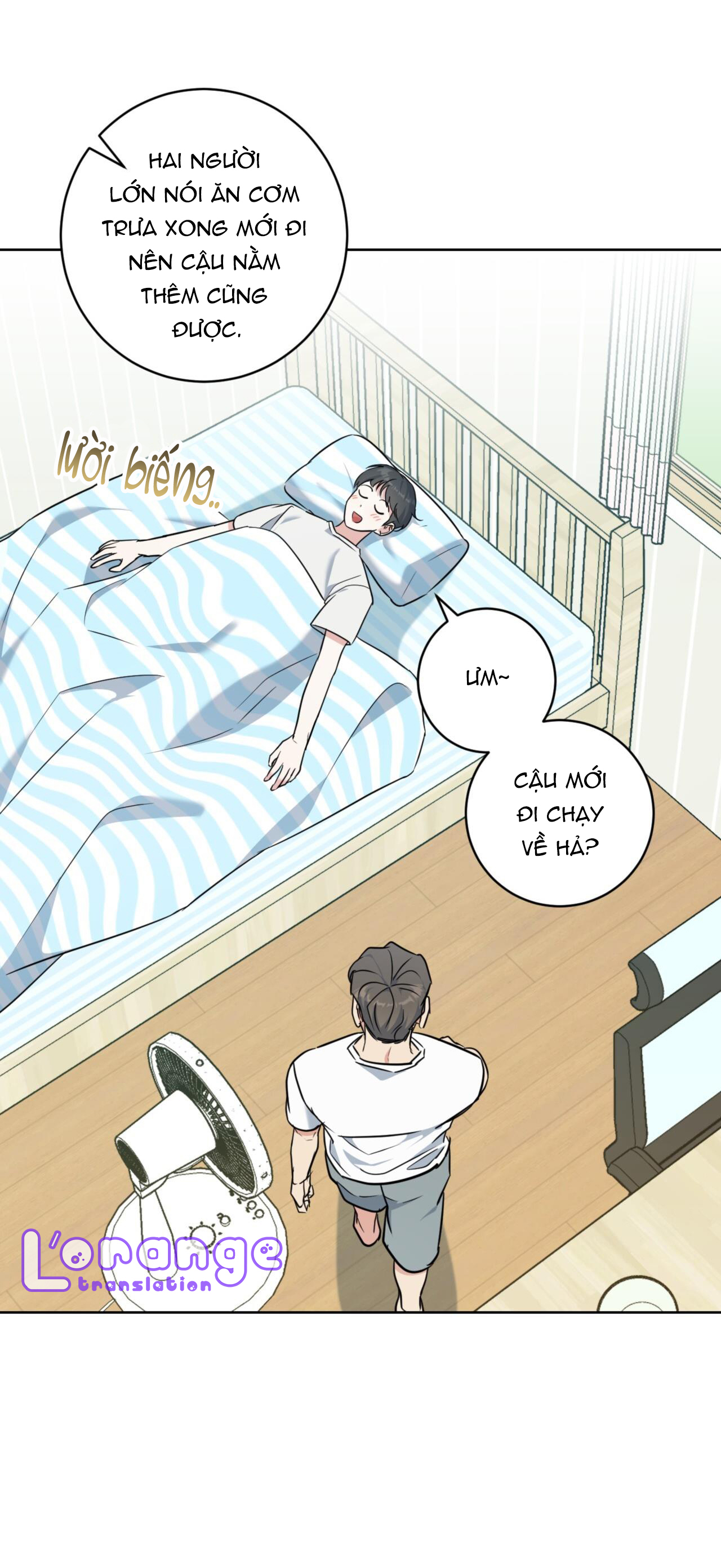 cánh rừng bình lặng chapter 4 37