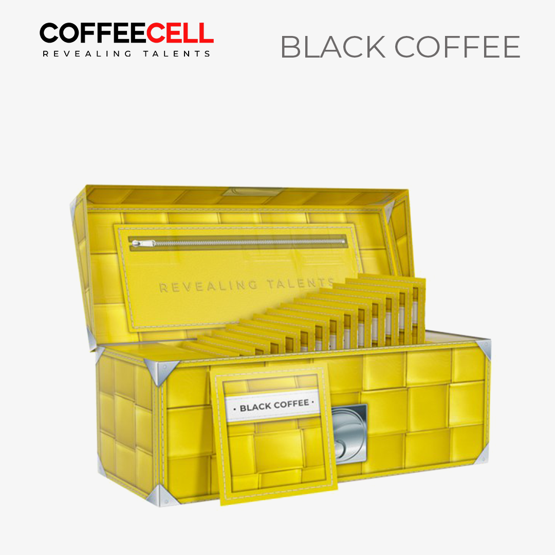Cà Phê Đen Với Nhân Sâm Trắng Thượng Hạng COFFEECELL - Tăng cường hệ miễn dịch, Giải phóng tiềm năng nhà lãnh đạo - Hàng Chính Hãng