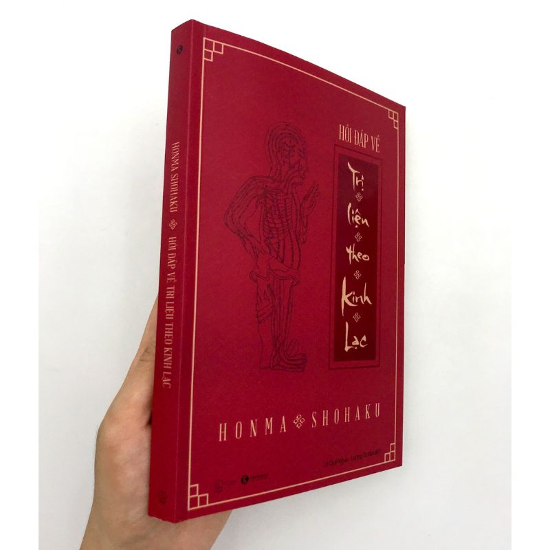 Sách Hỏi Đáp Về Trị Liệu Theo Kinh Lạc