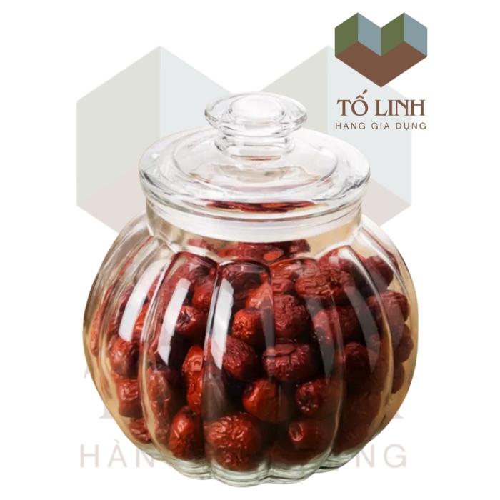 Hủ Keo Bí Thủy Tinh 1900ml 1188