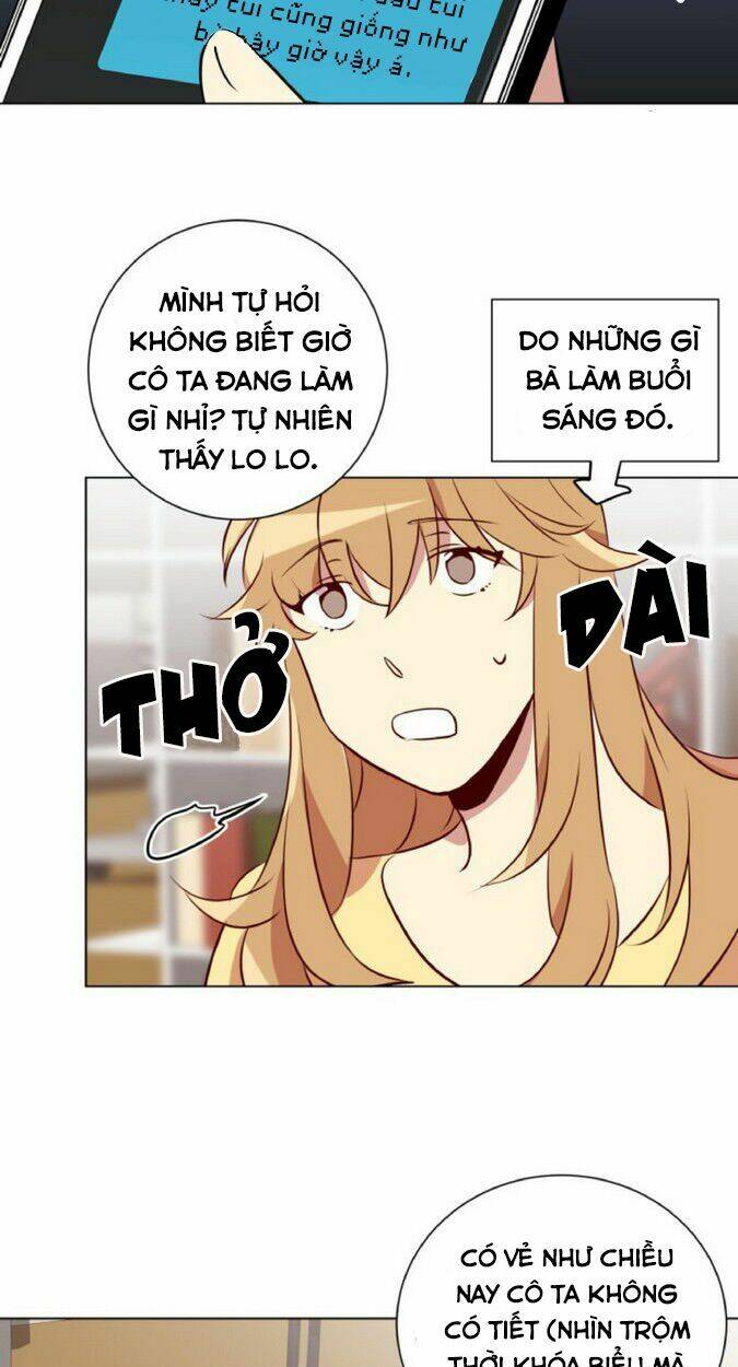 bộ mặt khác của cô bạn cùng phòng chapter 9 32