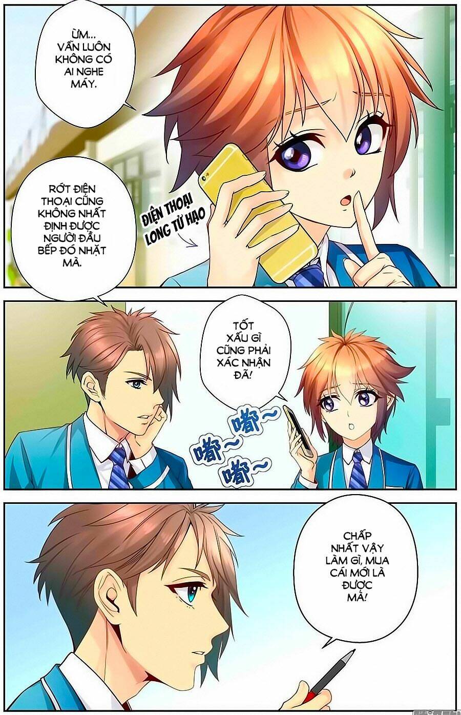 anh là phiền phức của em chapter 58 3