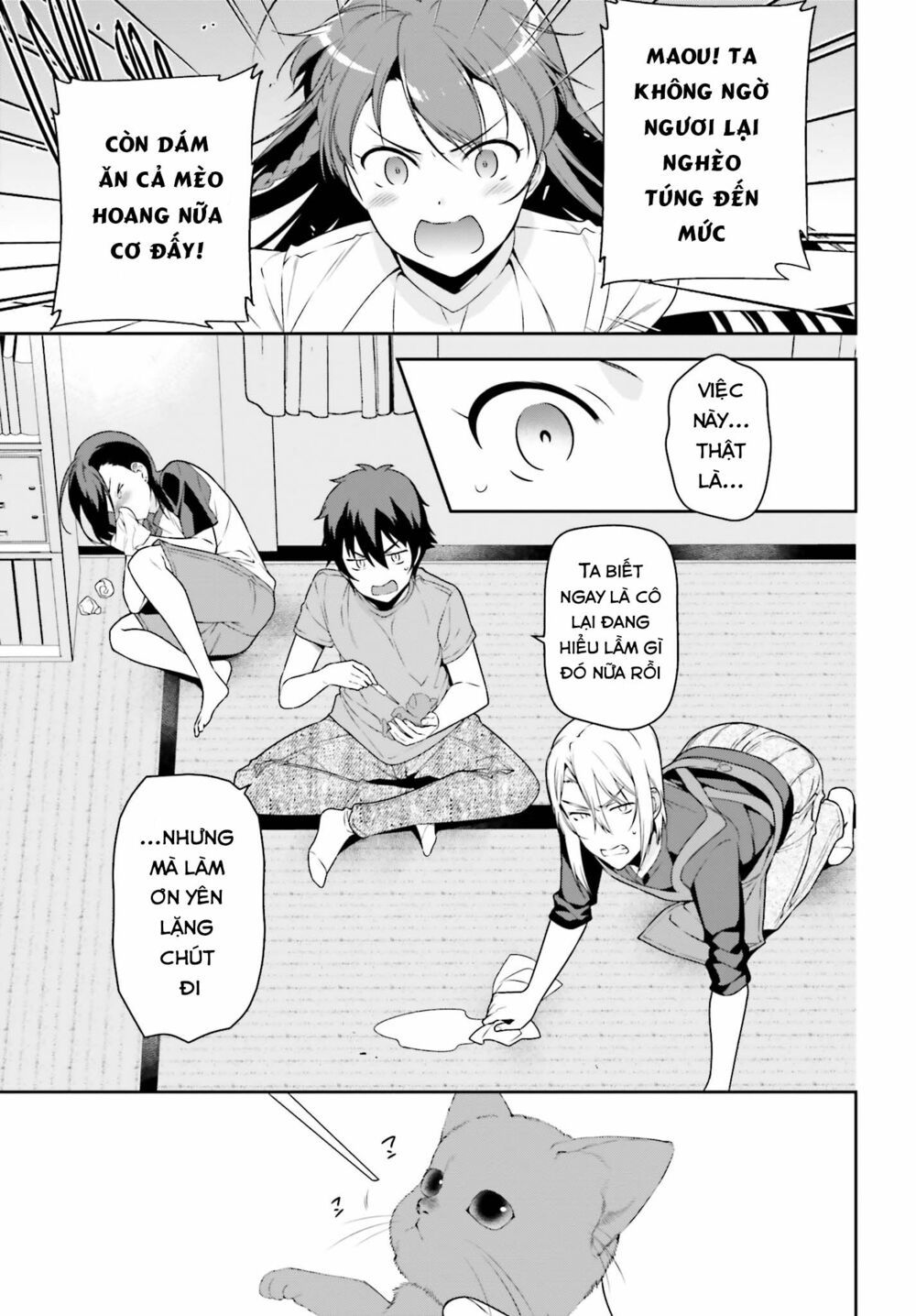 ma vương đi làm thêm chapter 64 9