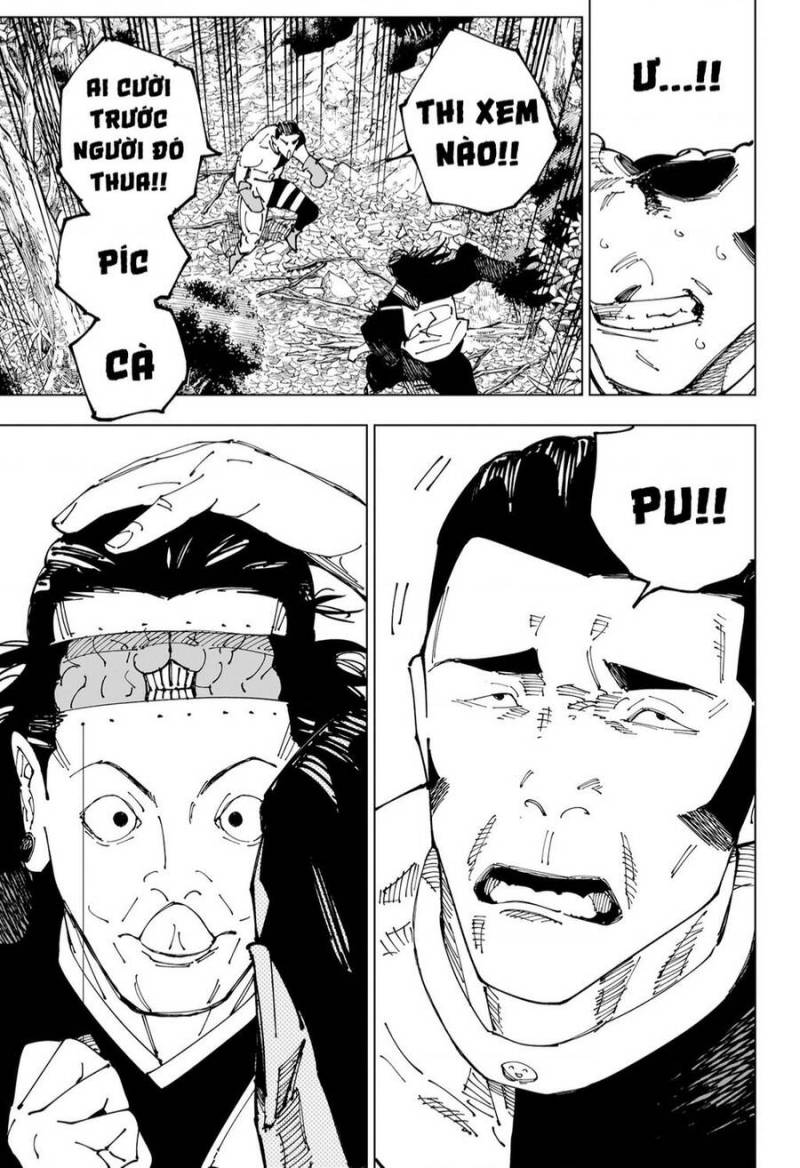 jujutsu kaisen - chú thuật hồi chiến chapter 240 18