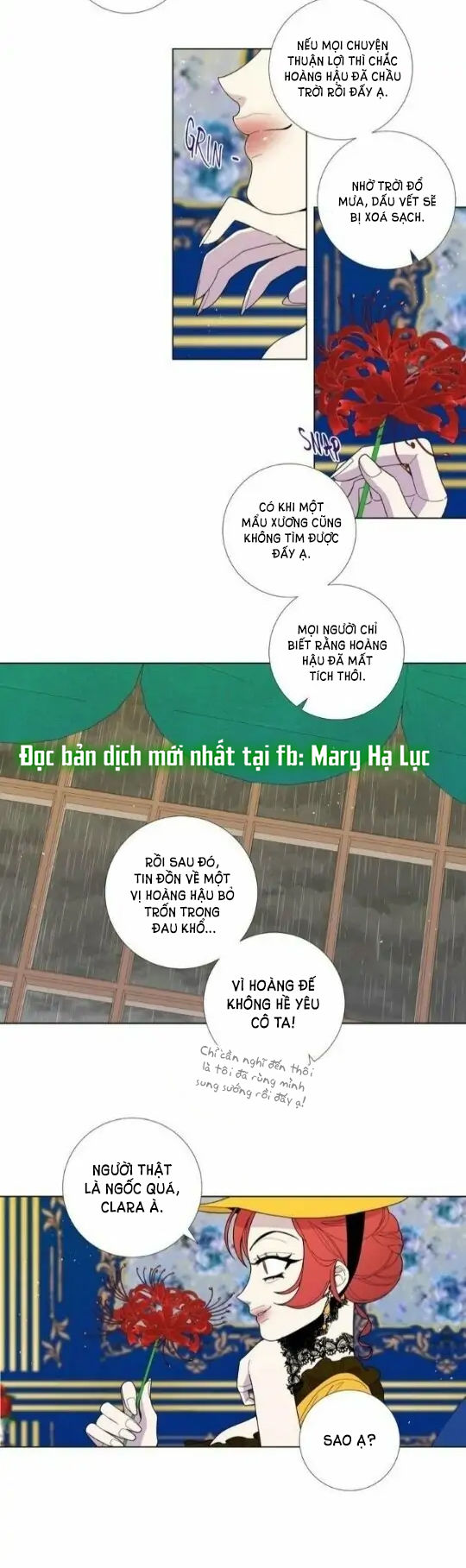 từ tiểu thư thành hoàng hậu - lady to queen chapter 29.1 18