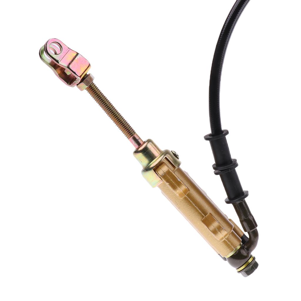 Motorcycle Rear Hydraulic Brake Assembly Cylinder Caliper for 110cc Dirt Bike