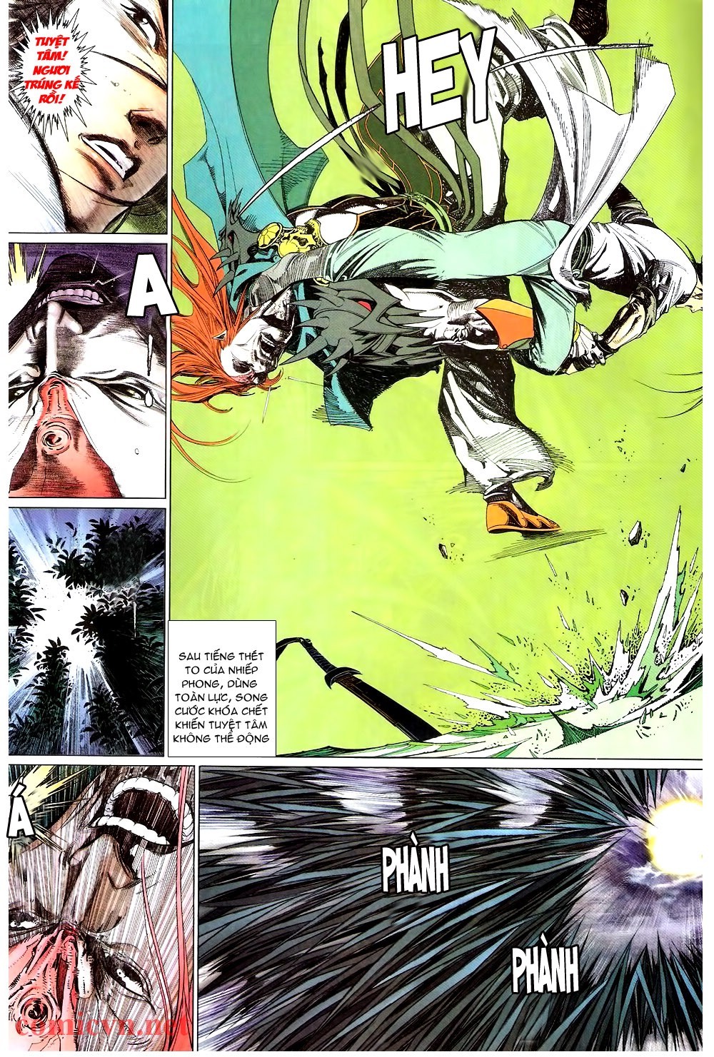 phong vân chapter 575 23