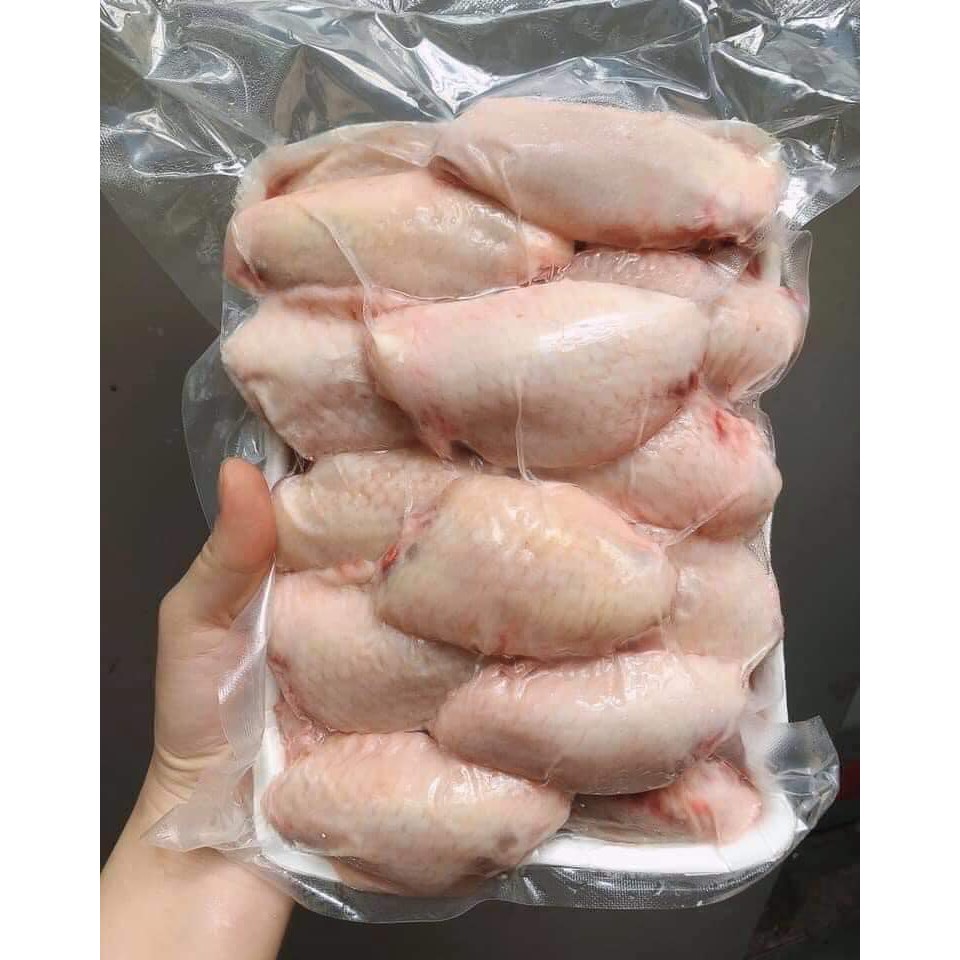 1KG - TÚI HÚT CHÂN KHÔNG PA/PE ĐỰNG CÁNH GÀ