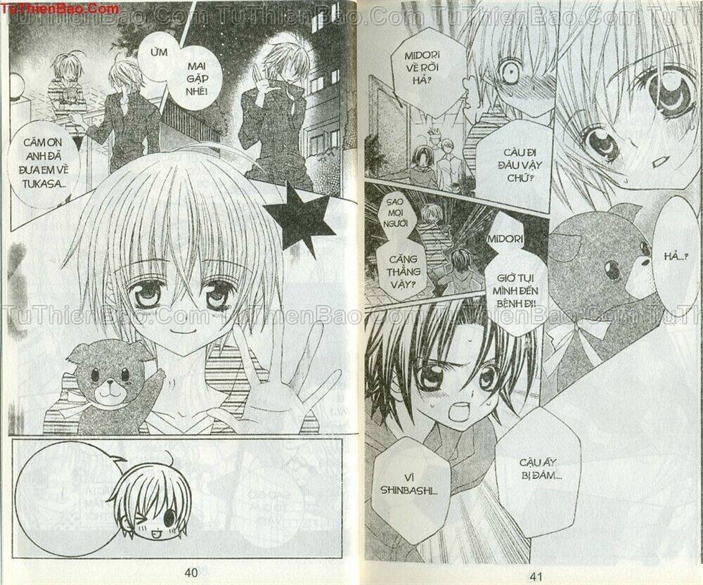 nữ cầu thủ xinh đẹp chapter 8 20